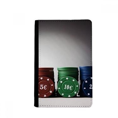 Imagem de Porta-passaporte com chip para jogos de cartas, porta-cartões Notecase Burse
