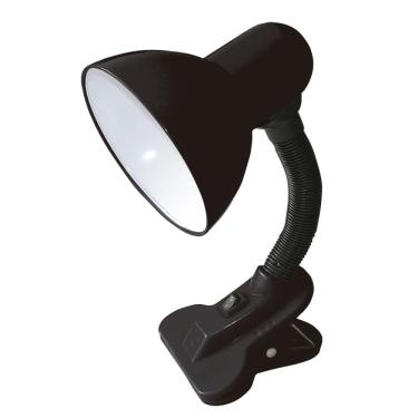 Imagem de Luminária De Mesa com Garra Presilha Branco