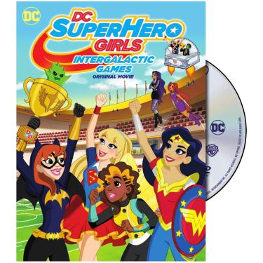 Imagem de DC Super Hero Girls: Intergalactic Games (DVD)