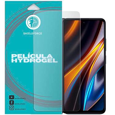 Imagem de Película Xiaomi Poco X4 GT Shieldforce Hydrogel Cobertura Total (Tela e Verso)