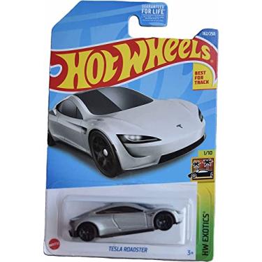 Imagem de Hot Wheels Tesla Roadster