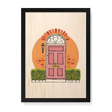Imagem de Arte Maníacos Quadro Decorativo em Madeira Porta Luz - 23x16,25cm (Moldura caixa em laca preta)