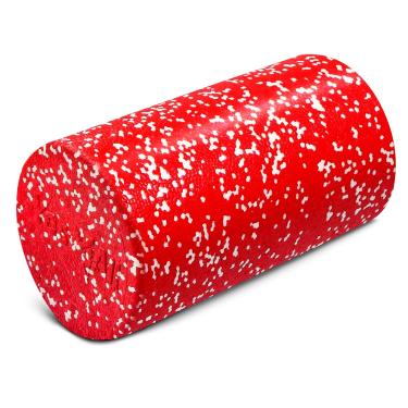 Imagem de Yes4All Rolo de espuma de alta densidade para costas, variedade de tamanhos e cores para ioga, pilates – neve vermelha – 30,5 cm