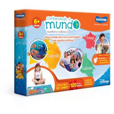 Imagem de Toyster - Quebra Cabeça: Mundo Disney - 120 peças Grande