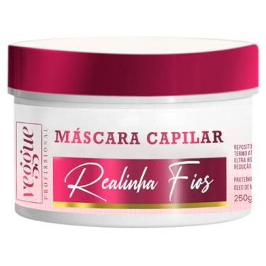 Imagem de Máscara Capilar Super Hidratante Realinha Fios Veggue Profissional 250g