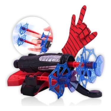Imagem de Luva Lança Teia Homem Aranha - Kit Presente para o Dia das Crianças ®MaiXpro