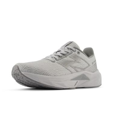 Imagem de New Balance Fuelcell Propel V5 feminino, Nuvem de chuva/cinza sombra/Castlerock, 5 Wide