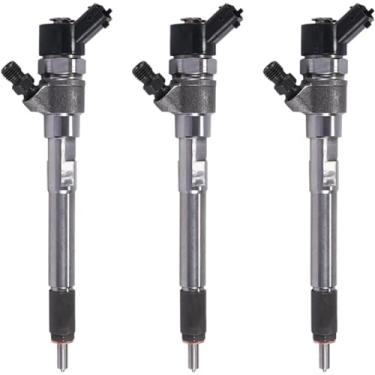 Imagem de Bocal injetor de combustível CRDI-Diesel 3X compatível com Hyundai modelo 0445110254 0445110253 33800-27800 compatível com Kia Santa Grandeur VGT-EU4 2.2L