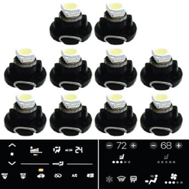 Imagem de Jtech 10x T3 Neo Wedge LED Painel de aglomerado para instrumentos de carro, medidor de clima, lâmpadas de controle de aquecedor