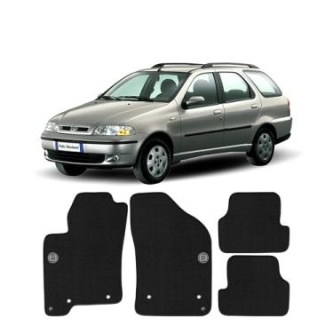 Imagem de Jogo de Tapete PÁLIO Ano 1996 a 2020 Carpete de Luxo (Preto, 1999 à 2015 Weekend)