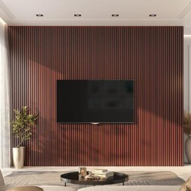 Imagem de Painel Ripado de Pvc 6 Barras de 2,70m X 0,15cm Venda em (2,43m²) CEDRINHO