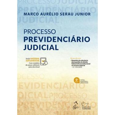 Imagem de Livro - Processo Previdenciário Judicial - 5ª Edição 2023