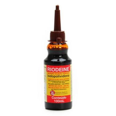 Imagem de Riodene Tópico Almotolía 100ml - Riodeine