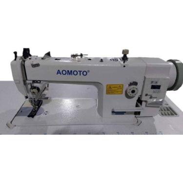 Imagem de Maquina Reta Transporte Duplo Direct Drive Aomoto Gc 5318-D, 110V