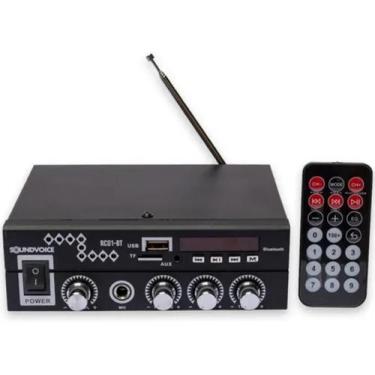 Imagem de Amplificador receiver soundvoice rc01bt 60w