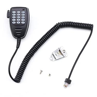 Imagem de SHAWOROCE Microfone DTMF RMN4026 de substituição para transceptor móvel de rádio de veículo Motorola GM300 GM600 GM950 GM1200 CDM750 CDM1250 CDM1550 CDM1550LS CDM1550LS+ MCX600 MCX760 MCX780 PRO31000