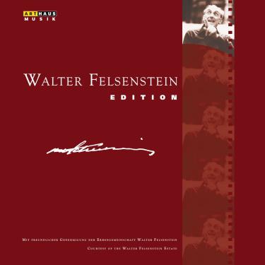Imagem de Walter Felsenstein Edition - Fidelio, Don Giovanni, Marriage of Figaro, Cunning Little Vixen, Otello, Tales of Hoffmann, Ritter Blaubart
