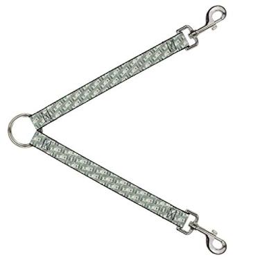 Imagem de Buckle-Down Divisor de correia DLS-W30039-W 100 Dollar Bill Old Series 2006 Repeat, 3,8 cm de largura - 76,2 cm de comprimento