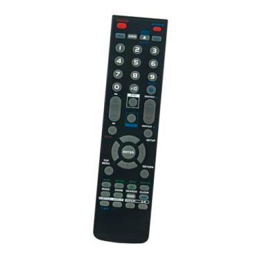 Imagem de ROLLGAN Controle remoto de substituição NA230UD compatível com Sanyo VCR/DVD Combo testado DVW-7200 DVW7200