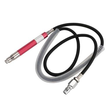 Imagem de Moedor de Lápis de Ar, Caneta de Gravação Com Pinça M3, Conjuntos de Engrenagens de Aço de Tungstênio, Velocidade de 58000 RPM para Metal, Vidro, Pedra, Interface de Tubo de Ar