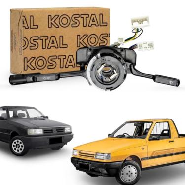 Imagem de Chave De Seta Kostal Uno Elba Premio Fiorino 1991 2004 Com Limpador Dianteiro