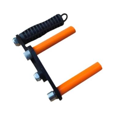 Imagem de ＡＷＨＡＯ Suportes para drywall Ferramentas de elevação de painel Grampos de transporte Suporte para placa de gesso para janela de jardim Folha de vidro Oficina, Fundo Preto