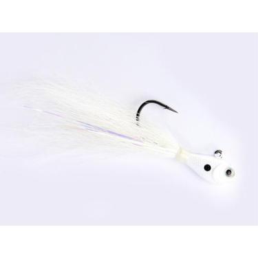 Imagem de Isca Artificial Marine Sports Streamer Jig 20gr - Várias Cores, 4 w