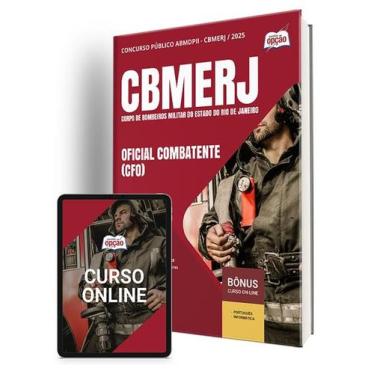 Imagem de Apostila CBMERJ 2024 - Oficial Combatente - (CFO) - Apostilas Opção