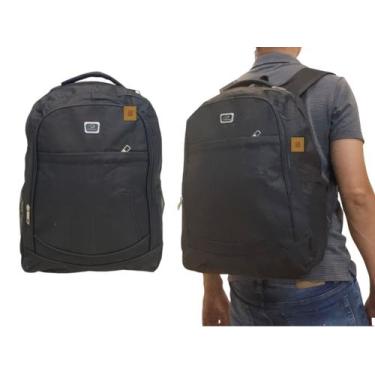 Imagem de Mochila Escolar Universitário Executivo Viagem Mala de Bordo - Atac F,