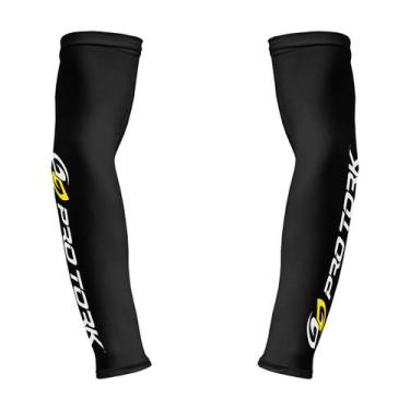 Imagem de Manguito Proteção Solar Manga Longa Para Braço Pro Tork Ciclismo Motob