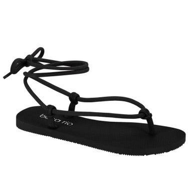 Imagem de Sandália De Dedo Chinelo Beira Rio Amarração Casual 8449.905