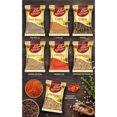 Imagem de Kit 10 Temperos De Saquinho Sortidos Qualidade Premium Temperos Essenc