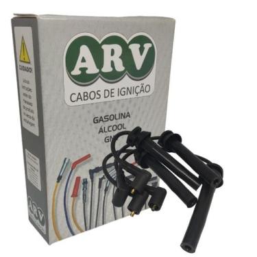 Imagem de Jogo de  Cabos de Vela ARV Linea  Doblo Siena1.8 16v Flex