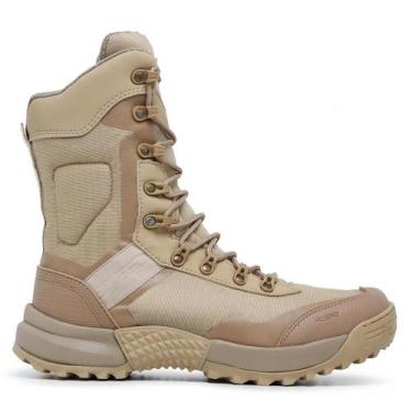 Imagem de Bota Coturno Militar Acero Extra Leve Ripstop Ponto 50 Desert Cano Alt