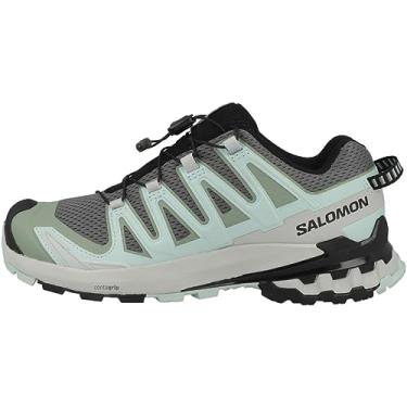 Imagem de Salomon Adulto Master Item XA PRO 3D V9 W Cinza, Verde claro, cinza, preto, 40