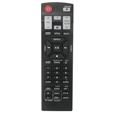 Imagem de VINABTY AKB74955331 Controle remoto substituto para LG Mini Hi-Fi System CK43 CKD43F CK56 CKS57F Cms4550f Cms4550w CM4560 CJS45W CJ65 CJS65F CJ45 CJS45F FH6 CJ98 NJ98F
