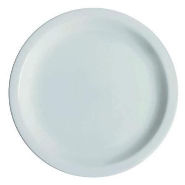 Imagem de Conjunto 12 Pratos De Mesa Porcelana Raso Iguaçu - Germer