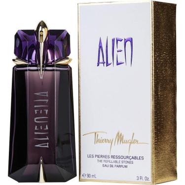 Imagem de Perfume Feminino Alien Thierry Mugler Eau De Parfum Spray Refillable 90 Ml