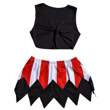 Imagem de Fantasia De Pirata Infantil Feminina Tamanho M