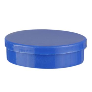 Imagem de Mini Latinha Para Lembrancinha Azul Escuro - 10 Unidades