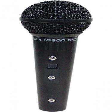 Imagem de Microfone Com Fio Profissional Sm58 P4 Bk Preto Fosco...