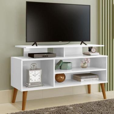 Imagem de Rack para TV Brado Branco - CASA H