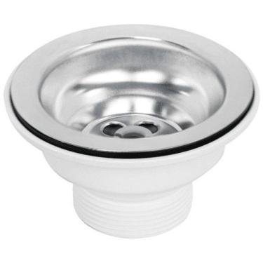 Imagem de Cuba Retangular Stand Aço Inox Tramontina 40X34X14 94081/507