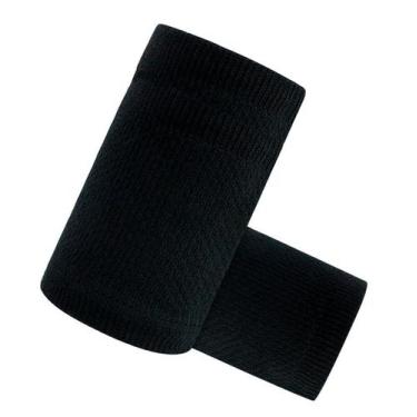 Imagem de Munhequeira Toalha Pulso Algodão Unissex Tamanho Grande 1 Par - Estilo