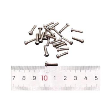 Imagem de Kit De Substituição De Parafusos Para Console De Videogame PS2 PS3 PS4