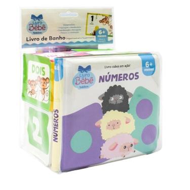 Imagem de Livro-cubos em ação: Números