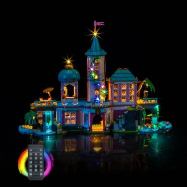 Imagem de LocoLee Light kit Compatible with Lego 43267 Princess Castle & Royal Pets - No Model Only Light, LED Lighting Accessories Compatible with Lego Princess Castle with Royal Pet (RC Version)