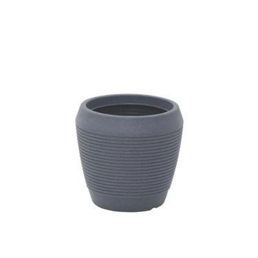 Imagem de Vaso Egípcio Em Polietileno Grafite 29 Cm - Tramontina