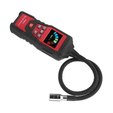 Imagem de YWBL-WH HT601A Portátil LED Detector de Gás Combustível, Sonda de 40 Cm, Exibição de LED, Redefinição Automática, Segurança Familiar, Leve Compacto, para Cozinha Doméstica, Banheiro,