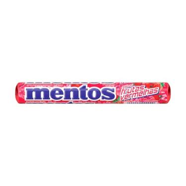 Imagem de Bala Mastigável, Mentos, Frutas Vermelhas - 37,5g | 14 Unidades